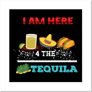 Tequila Lover Design Posters and Art